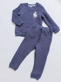 Batik Комплект из капитония для мальчика (свитшот и брюки) (066_ОК24) 066_ОК24 г Batik Комплект из капитония для мальчика (свитшот и брюки) (066_ОК24) 066_ОК24 г