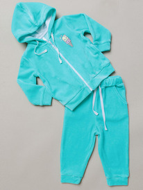 Batik Комплект для девочки толстовка и брюки (008_OB) 008_OB ментол Batik Комплект для девочки толстовка и брюки (008_OB) 008_OB ментол