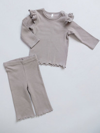 Batik Комплект для девочки (лонгслив и брюки) (019_ОН24) 019_ОН24 какао Batik Комплект для девочки (лонгслив и брюки) (019_ОН24) 019_ОН24 какао