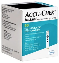 - /.  Accu-Chek Instant 50