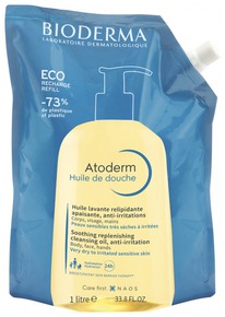 cocooncenter UK B-Derma Atoderm Eco-Refill Shower Oil 1 L
