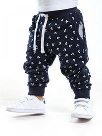 Mini Maxi Брючки с кармашками (80-92см) UD 1402-1(1) якорь Mini Maxi Брючки с кармашками (80-92см) UD 1402-1(1) якорь