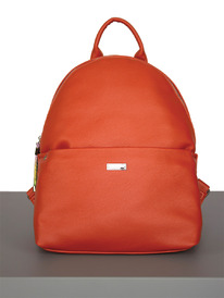 LACCOMA рюкзак Виолла-Л815-тыквенный эко кожа хлопок LACCOMA рюкзак Виолла-Л815-тыквенный эко кожа хлопок