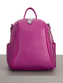 LACCOMA рюкзак 18230-фуксия натуральная кожа хлопок LACCOMA рюкзак 18230-фуксия натуральная кожа хлопок
