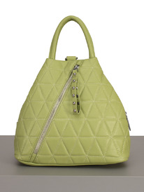 LACCOMA рюкзак 18171-фисташковый натуральная кожа хлопок LACCOMA рюкзак 18171-фисташковый натуральная кожа хлопок