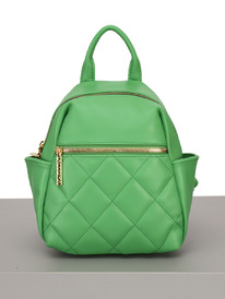 LACCOMA рюкзак Жизель-Ф826-зеленый эко кожа хлопок LACCOMA рюкзак Жизель-Ф826-зеленый эко кожа хлопок