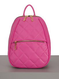 LACCOMA рюкзак Мэри-Ф826-ярко-розовый эко кожа хлопок LACCOMA рюкзак Мэри-Ф826-ярко-розовый эко кожа хлопок