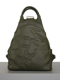 LACCOMA рюкзак Адель-24-L815-болотный эко кожа хлопок LACCOMA рюкзак Адель-24-L815-болотный эко кожа хлопок