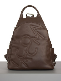 LACCOMA рюкзак Адель-24-L815-темно-коричневый эко кожа хлопок LACCOMA рюкзак Адель-24-L815-темно-коричневый эко кожа хлопок