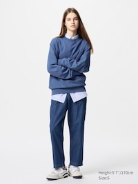 uniqlo Baumwolle 7/8 Hose (Relaxed Fit)