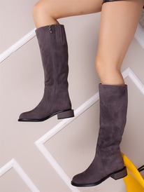 Штучно Сапоги женские комфорт на меху M2-845 Штучно Сапоги женские комфорт на меху M2-845