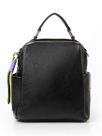 LACCOMA рюкзак Лилу-Y2005-черный эко кожа хлопок LACCOMA рюкзак Лилу-Y2005-черный эко кожа хлопок