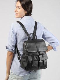 LACCOMA рюкзак 18297-черный натуральная кожа LACCOMA рюкзак 18297-черный натуральная кожа