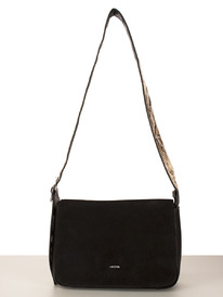 LACCOMA сумка Y2045-черный натуральная замша полиэстер LACCOMA сумка Y2045-черный натуральная замша полиэстер