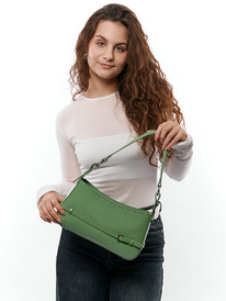 LACCOMA сумка TH1099-2-мятный натуральная кожа полиэстер LACCOMA сумка TH1099-2-мятный натуральная кожа полиэстер