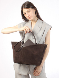 LACCOMA сумка C1059-F-коричневый натуральная замша, натуральная кожа LACCOMA сумка C1059-F-коричневый натуральная замша, натуральная кожа