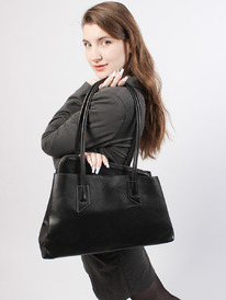 LACCOMA сумка L6005-P-черный натуральная кожа LACCOMA сумка L6005-P-черный натуральная кожа