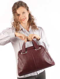 LACCOMA сумка НИ808-бордовый натуральная кожа LACCOMA сумка НИ808-бордовый натуральная кожа