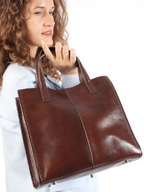 LACCOMA сумка НИ219-коричневый натуральная кожа LACCOMA сумка НИ219-коричневый натуральная кожа