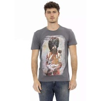 sportspar TRUSSARDI Action Herren Real Man T-Shirt Grau 2AT04004