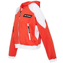 sportspar New Balance x Staud Oversize Crop Damen Jacke WJ13139-FRY