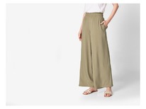 lidl Damen Wide-Leg-Hose, normale Leibhhe