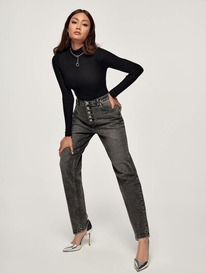 CONTE ELEGANT Mom Fit CONTE CON-607 ������ mom �� ��������� �� ������ �������� �