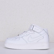  Nike Air Force 1 Mid 07 White Leather  5001-1