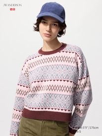 uniqlo Pullover (Fair-Isle-Muster, Rundhals)