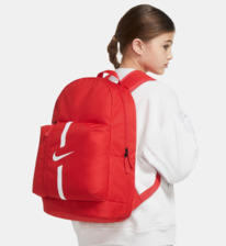 Sportsdirect Nike Academy Team Football Backpack (22L) Juniors Uni Red/Blk/Wht
