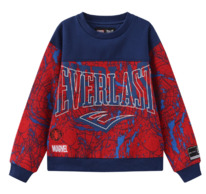 Sportsdirect Everlast Spiderman Crew Sweater Juniors Red