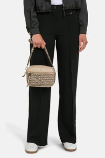 outletcity DKNY Umhängetasche beige gemustert