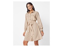 lidl Damen Blusenkleid