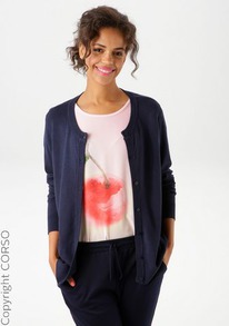 corso Strickjacke Aniston Casual
