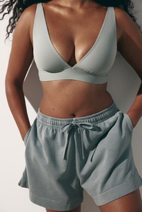 hm Wattierter Soft-BH aus Mikrofaser