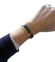 outlet46 Calvin Klein Damen Armreif-Set im Zweiton-Design Edelstahl-Armband Schm