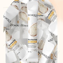 ����� ��� ����� � ���������� ���� Bioaqua Rice Paw Pulp Hair Mask, 1 ���� 10 ��.
