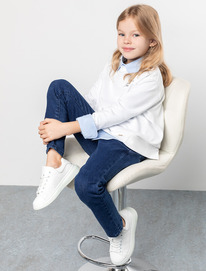 Vilatte ���������� ������-skinny �� ������ F54.073 �����