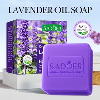 ���� ��� ���� � ���� � ���������� ������� Sadoer Organic Lavender Fragrant Soap,
