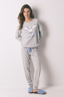 womensecret langer Pyjama