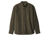 lidl Herren Feincordhemd