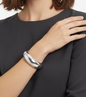 outlet46 Modernes Calvin Klein Damen Edelstahl-Armband Arm-Schmuck Gr