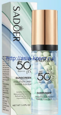 ���� ��� ������ ����������� Sadoer SPF 50 (50721)