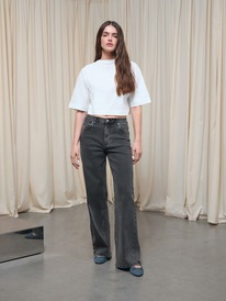 27.03  Conte ���������� ��������� CONTE CON-802 ׸���� ������ wide leg � �������