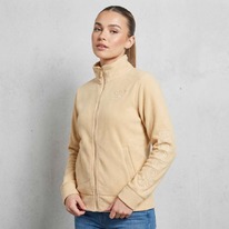 sportspar Reebok Polar Fleece Damen Jacke RB2333-Sand