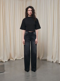 22.03  Conte ���������� ��������� CONTE CON-800 ׸���� ������ wide leg � �������