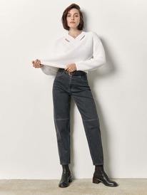 05.05  CONTE ELEGANT Mom Fit CONTE CON-591 ������ mom � ������� �������� � �����