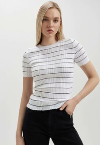 05.05  CONTE ELEGANT �������� CONTE LDK2358 ������� ������� 23�-58�� white-black
