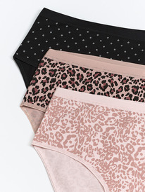 02.05  MiNiMi ����� ����� Mi 2221-26 Print ����� Slip Midi (��������� 3 ��.), CO
