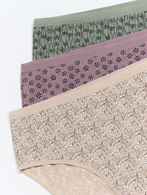 02.05  MiNiMi ����� ����� Mi 2222-26 Print ����� Slip Midi (��������� 3 ��.), CO